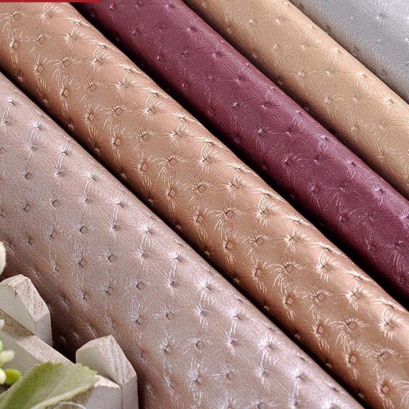 50x135cm Pvc Leather Waterproof Material,eco Leather Automotive Fabric,costura Seat Upholstery Fabric Tela Para Mueble Chuteiras