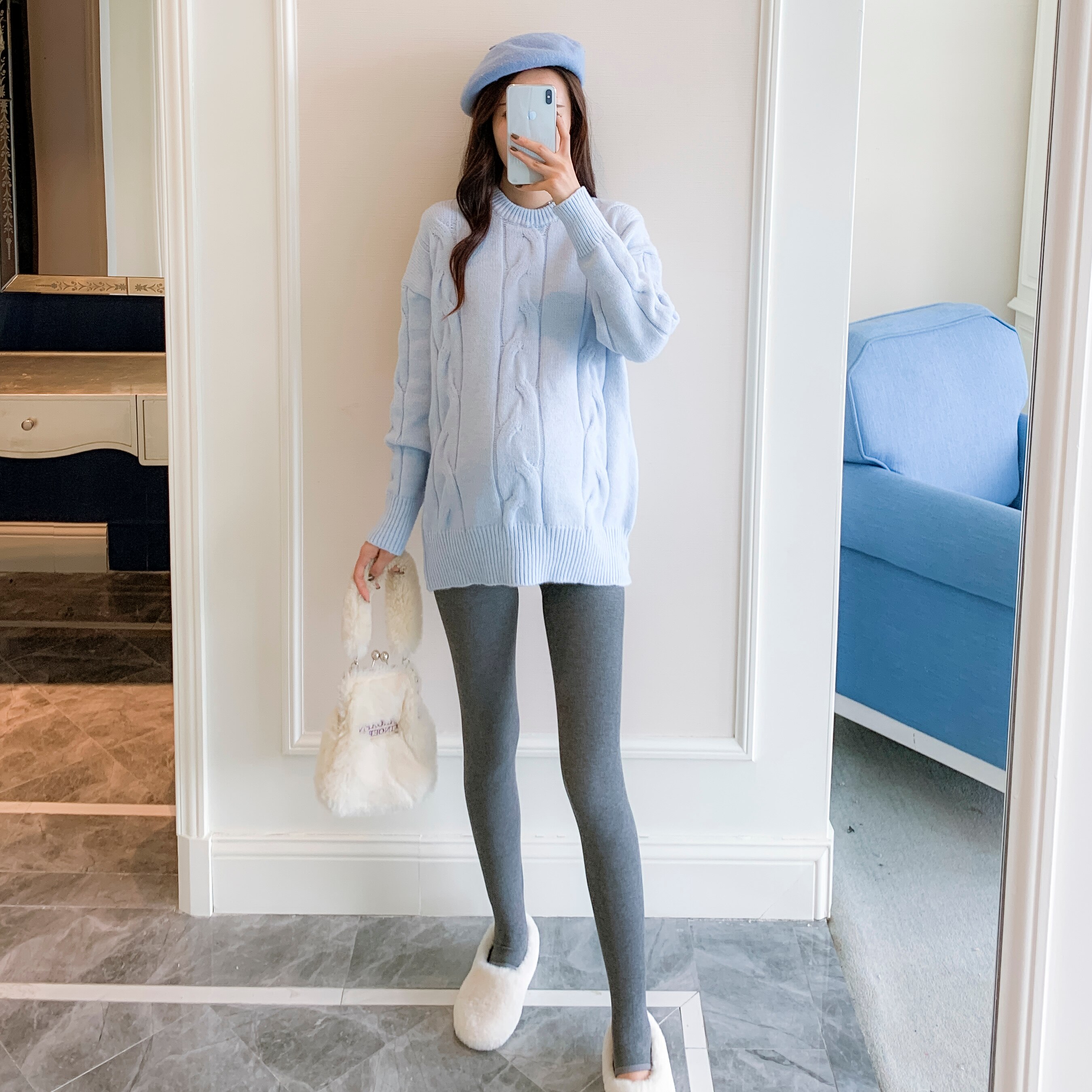 1690# Autumn Winter Knitted Maternity Sweaters Thick Warm Sweaters Clothes for Pregnant Women Pregnancy Shirt Tops Factory