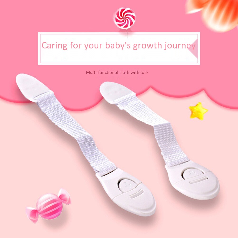 5 Pcs Kinder Schrank Tür Schubladen Sicherheit Schlösser Kühlschrank Schlösser Straps Kleinkind Kind Sicherheit Ausrüstung Schloss Kühlschrank Schrank