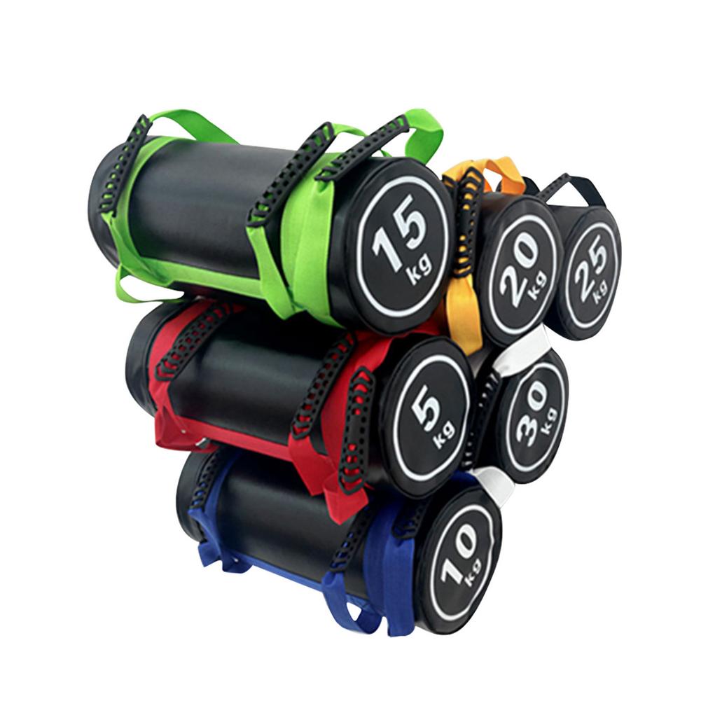 PVC Workout Sandbags Heavy Duty Adjustable Weights Sand Bag With Handle For Fitness