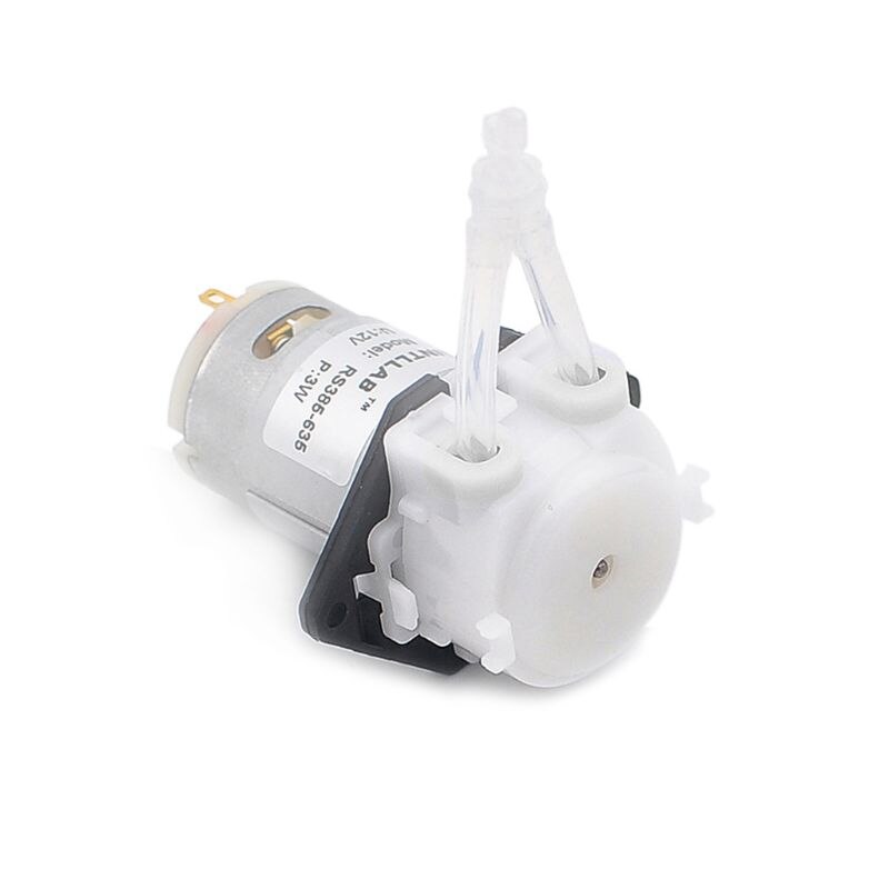 12V DC Peristaltic Pump Micro Self Priming Mute DIY Liquid Water Lab Dosing Aquarium Lab Analytical Industry Household: Default Title