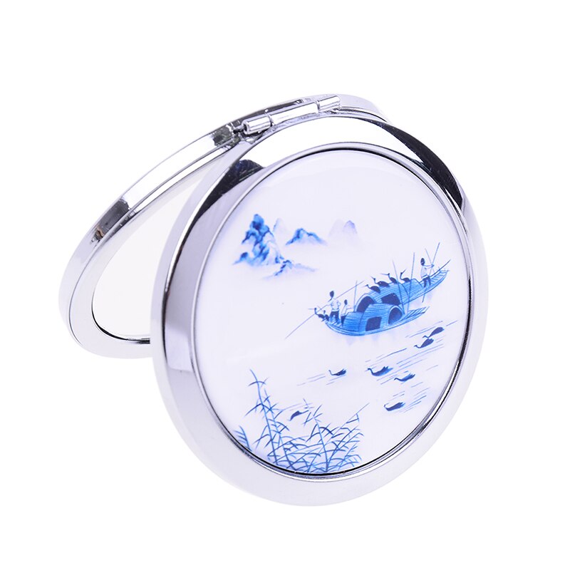 16 stijl dubbelzijdige mini-spiegels draagbare compacte zak dames meisje cosmetische kleine compacte spiegels opvouwbare spiegel make-upspiegel