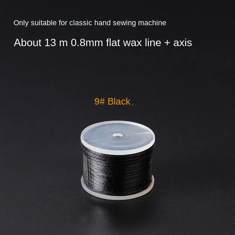 DIY Leather Sewing Awl Kit Waxed Thread Leather Craft Edge Stitching Belt Strips Shoemaker Canvas Hand Sewing Repair Tools