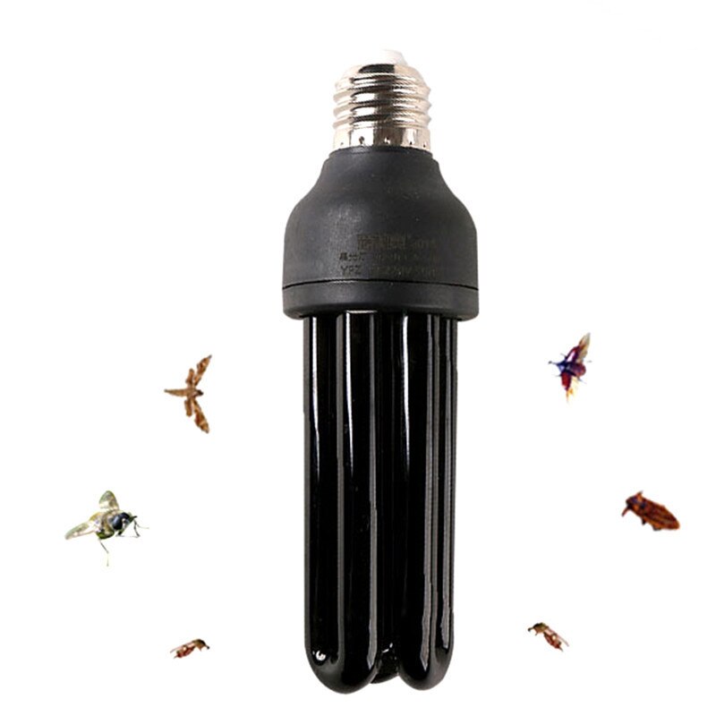 Uv fluorescerende bakteriedræbende lampe sort lys deinsectization lampe identificere forfalskninger scene pære  ac220v-  lige rør