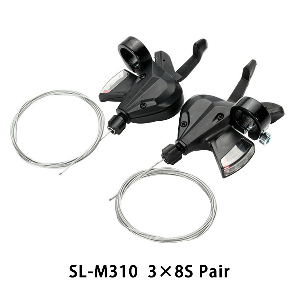 3 x 8- gear gearskifter højre venstre cykelskifter til acera sl -m310 mountain hybrid cykeldele
