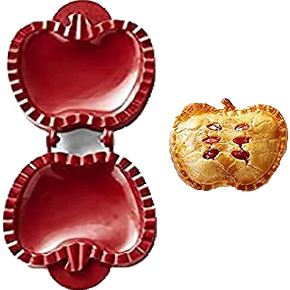 Hand Pie Molds Mini Pie Mould Dough Press Mold Tool Halloween Pumpkin Pie Decoration Apple Hazelnut Christmas Baking Tool