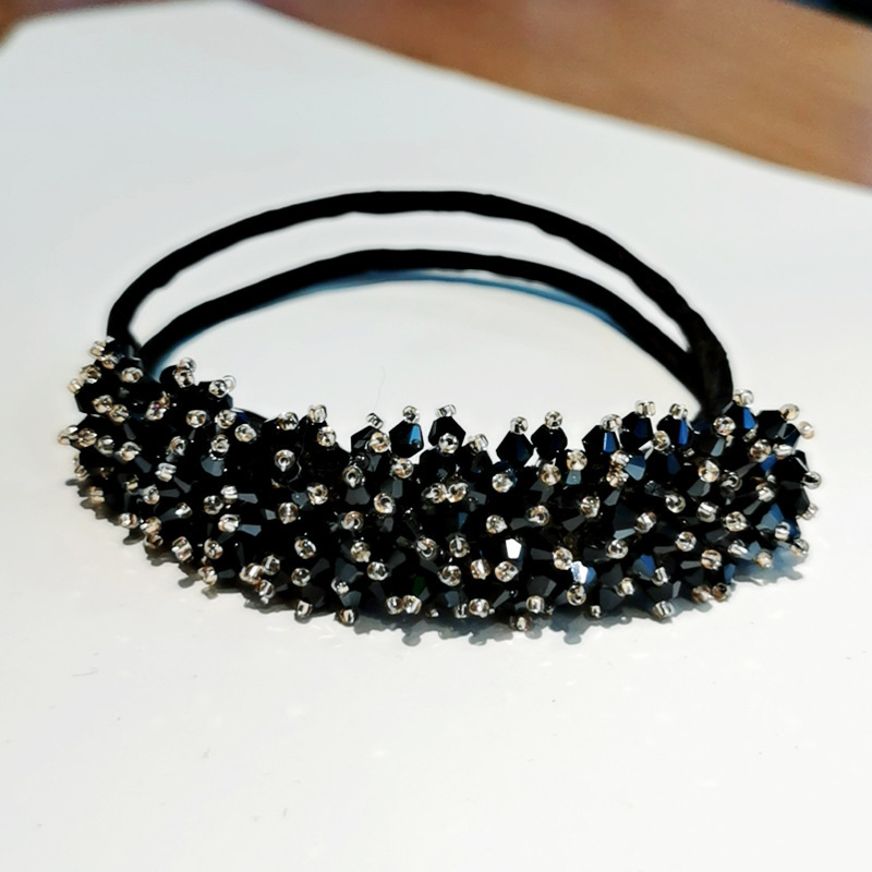 Osłona w stylu Vintage perła szpilka kok fryzura włosy kij kobiety elegancka ozdoba do włosów Scrunchies kwiatowa do włosów ekspres narzędzia akcesoria do włosów: D1