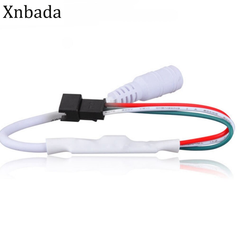 Led-nauha valo  ws2812b ws2811 rgb led-ohjain; 14 avainta rf langaton kaukosäädin  dc5-24v