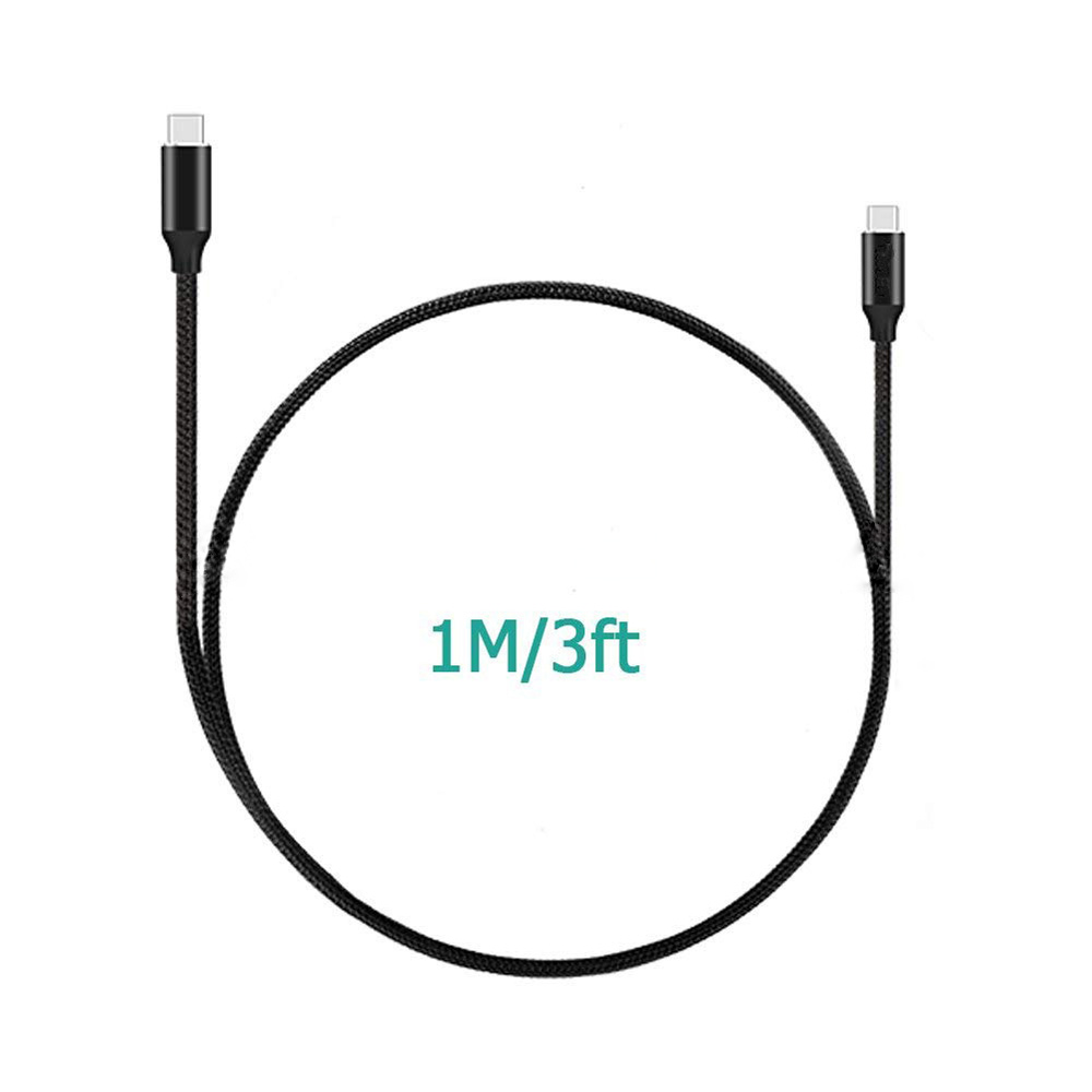 Kabel USB-C do USB-C 60W PD 5Gbps 1m - Szybkie Ładowanie i Dane dla MacBook, iPad Pro