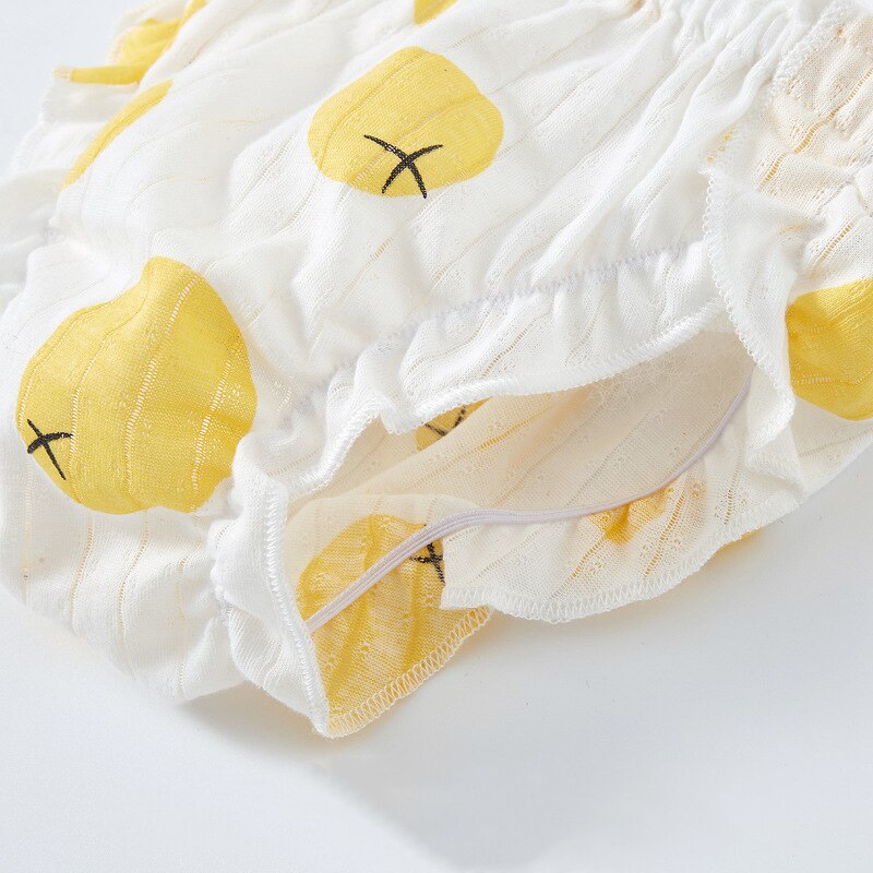 Culottes en coton pour filles, kawaii, culottes à couches pour bébés, loisirs, Triangle, pantalons à pain PP pour enfants