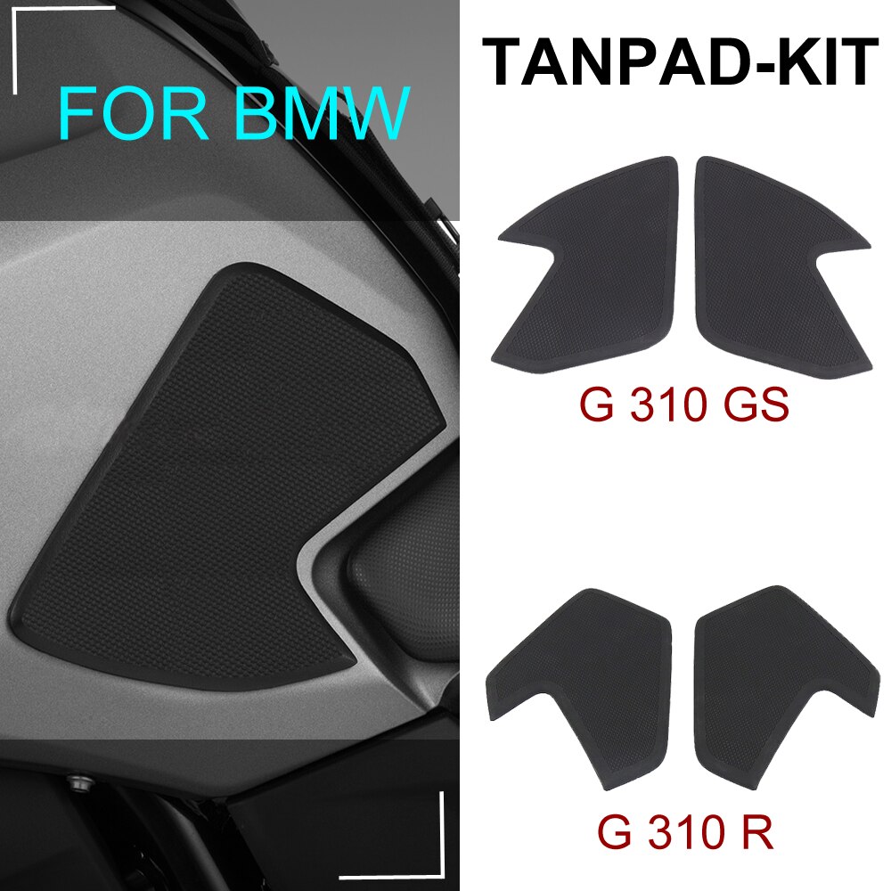 For BMW G310GS G310R G 310 GS R Motorcycle Side Fuel Tank Pad Rubber Sticker
