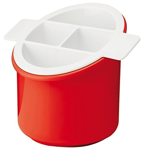 Guzzini Forme Casa 13456-31 Scolaposate, Plastica, Rosso