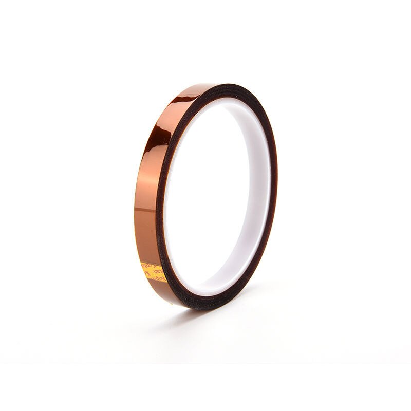 1 rol hittebestendige tape voor 3d printplaten, thermische isolatietape, polyimide zelfklevende isolatietape