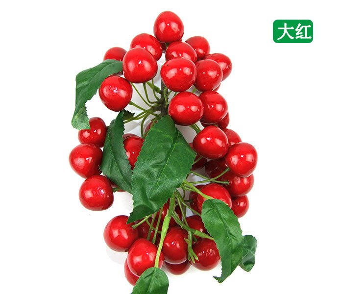Simulated Fruit String Foam Longan, Longan, Lychee, Blueberry, Cheli, False Fruit Props Shooting Props: 5