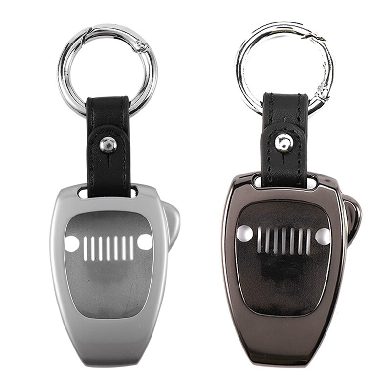 Porte-clés coque pour Jeep Wrangler JK – , étui de protection pour Jeep Compass – Patriot