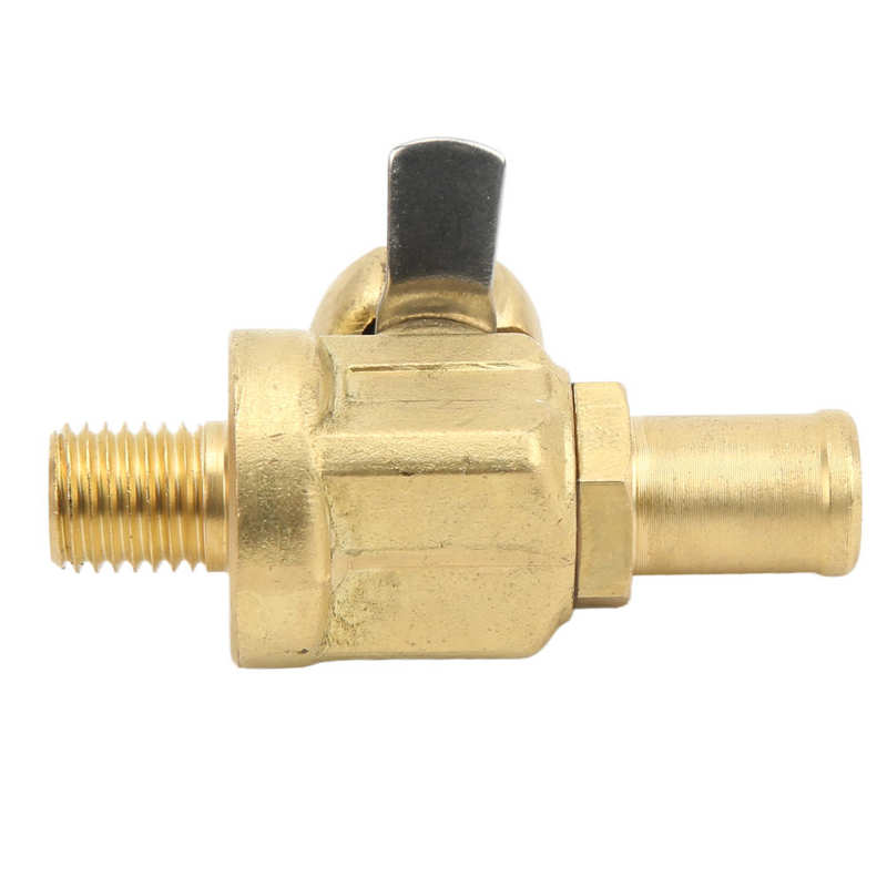 Quick Oil Drain Valve Kit Engine Oil Drain Valve Sturdy with Nipple for Vehicles