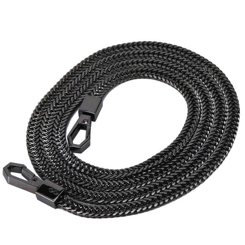 100-120 centimetri In Metallo Catene Cinghie Della Borsa Catena di FAI DA TE Con Fibbie Borse A Spalla Cinghie Della Borsa Maniglie Parti del Sacchetto Accessori Borsa: 4 / 100 cm