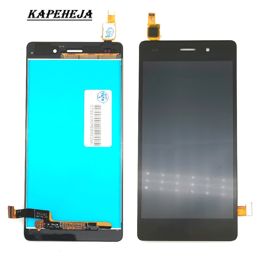 5.0 "Lcd Voor Huawei P8 Lite ALE-L04 ALE-L21 Vervanging Scherm Digitizer Touch Screen Montage