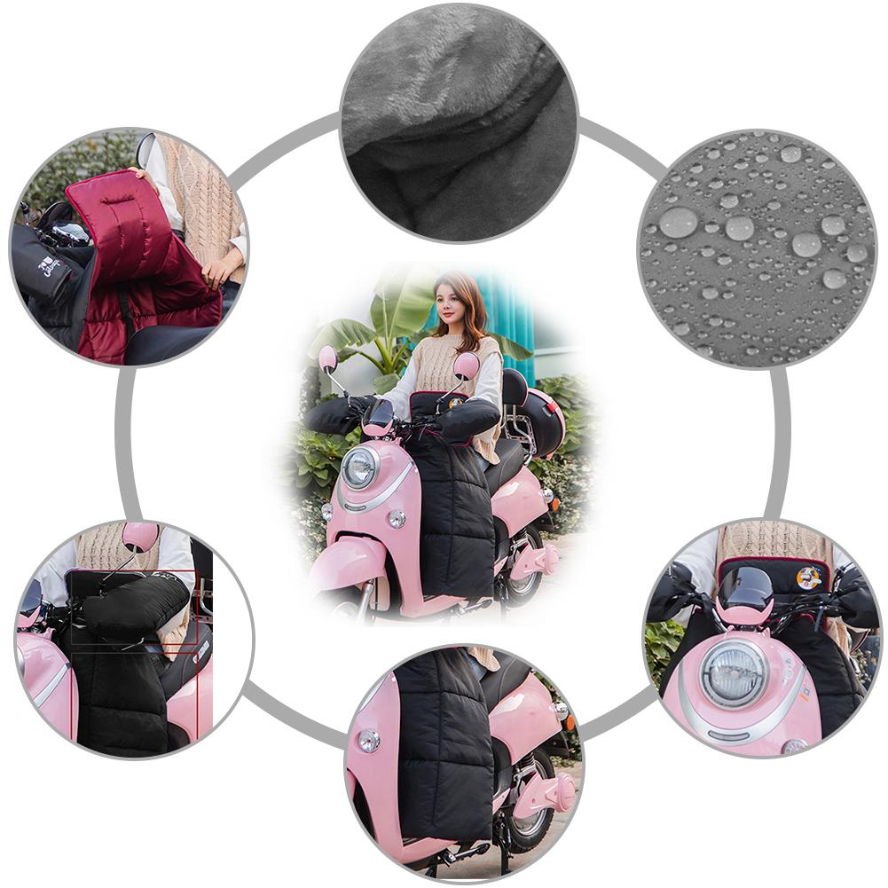 Couverture de moto pour Scooters | Couvre-jambes imperméable pour hiver, protection contre le vent et le froid, couvre-jambes pour moto