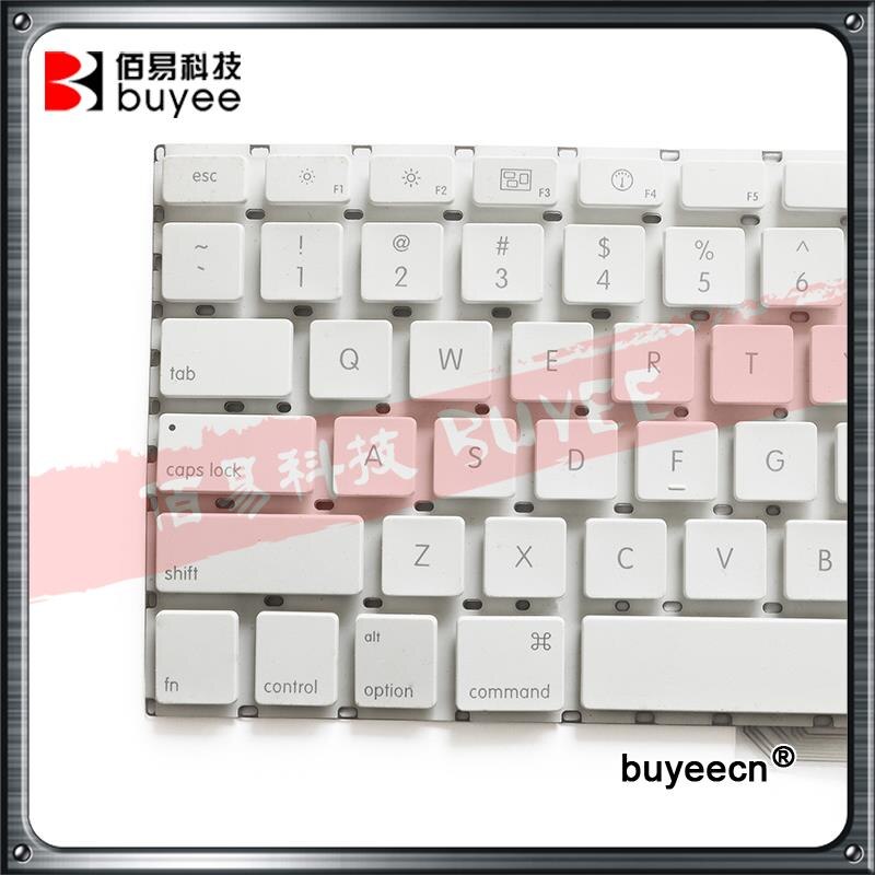 Original US Portugal Keyboard For Macbook Air A1181 Year Laptop 13" A1181 A1185 Layout US Keyboard Black White Replacement