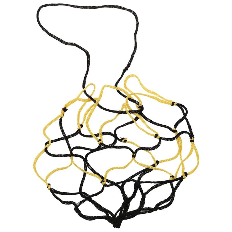 5 st nylonväska bollhållare för 1 volleyboll basketboll fotboll