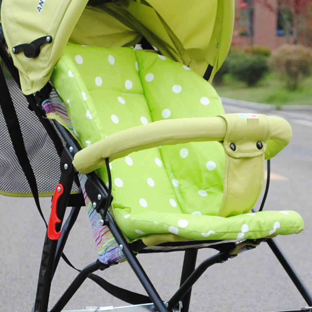 Baby Kleinkind Dicken Kinderwagen matt Punkt Liner Abdeckung Kinderwagen Buggy Kinderwagen Sitzkissen Baumwolle Windeln Ändern Windel Pad Sitz Allgemeinen