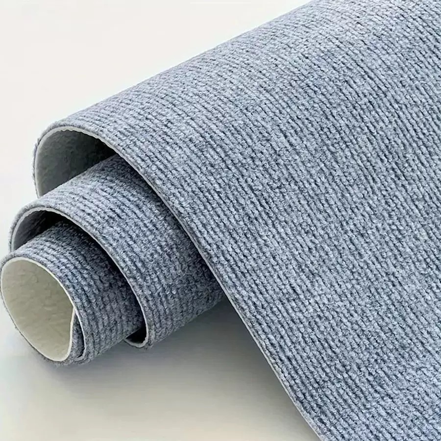Alfombra de cocina para dormitorio, decoración del hogar con absorción de agua, decoración autoadhesiva para habitación, alfombras de baño, alfombra de Color sólido para sala de estar