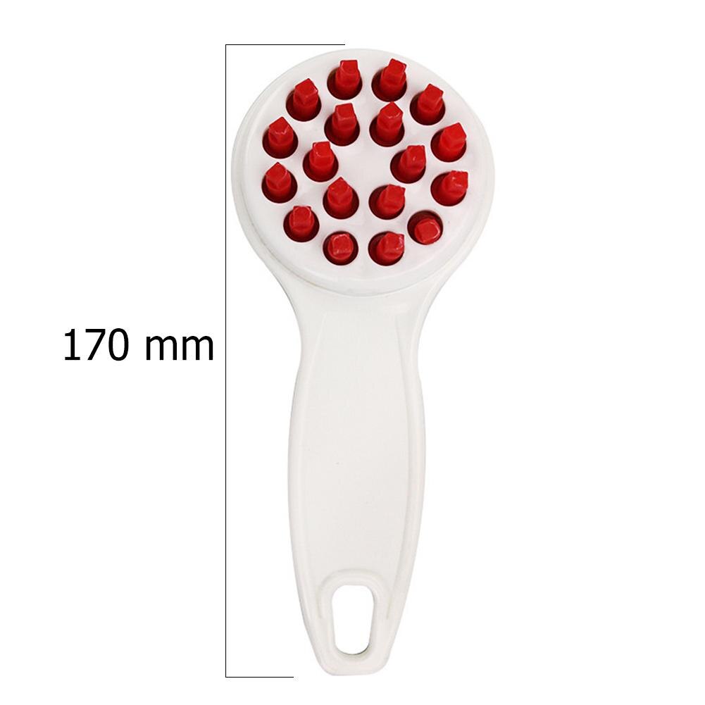 Stainless Steel Fish Skin Brush Remove Scale Scraper Fish Skin Peeler Tools Remover Shaver Brush Kitchen Cooking Gadget: I