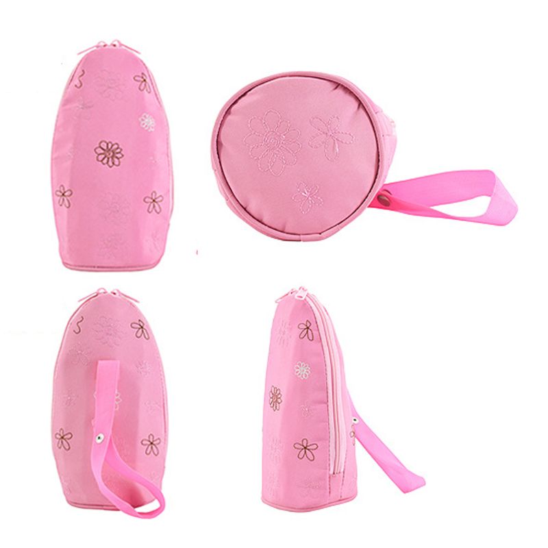 Bolsa térmica de aislamiento para botella de leche de bebé, bolsa térmica, botella de agua, termo para mantener el calor, bolsa para botella de alimentación de bebé infantil