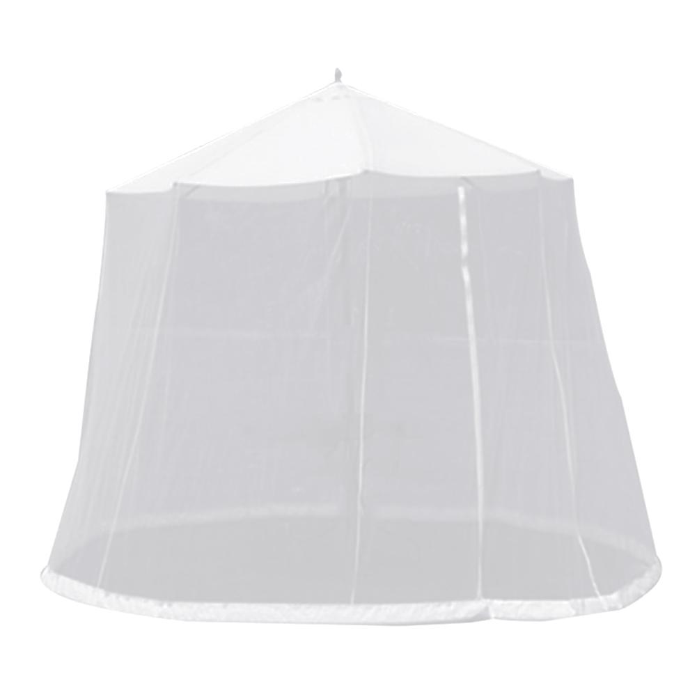 Umbrella Cover Mosquito Netting Screen for Patio Table Umbrella Garden Deck Furniture Zippered Mesh Enclosure Cover