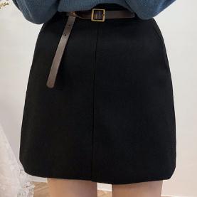 Chemisier blanc à manches longues pour femme, décontracté, ample, grande taille, pour l'automne et l'été: 6095 noirs / L