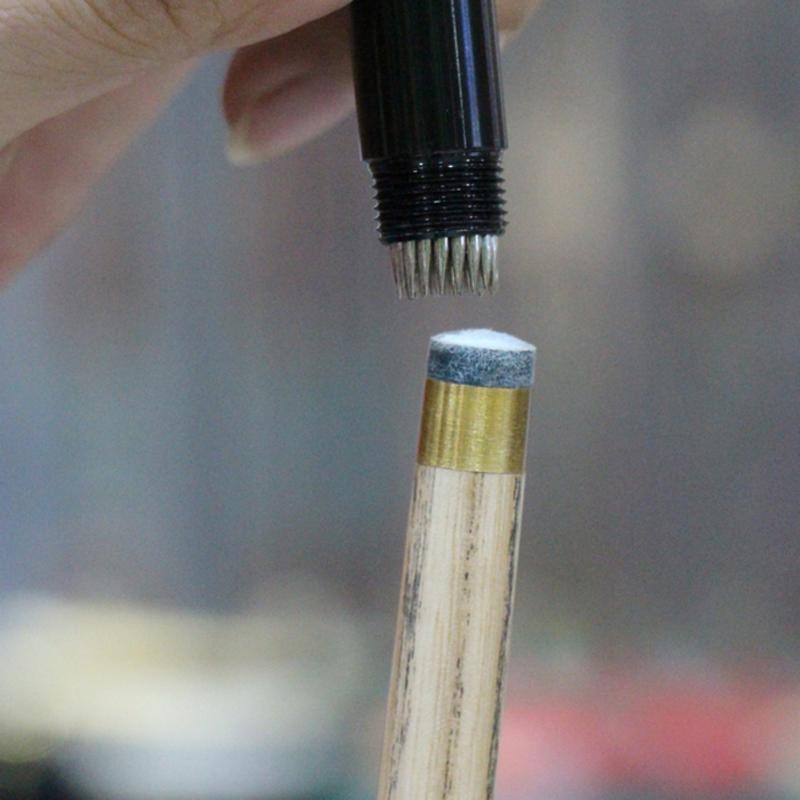Prep Stick Billard Snooker Pool Tisch Queue Tip Shaper Pick Pricker Metall Reparatur Tool Schlüsselbund Billard Zubehör