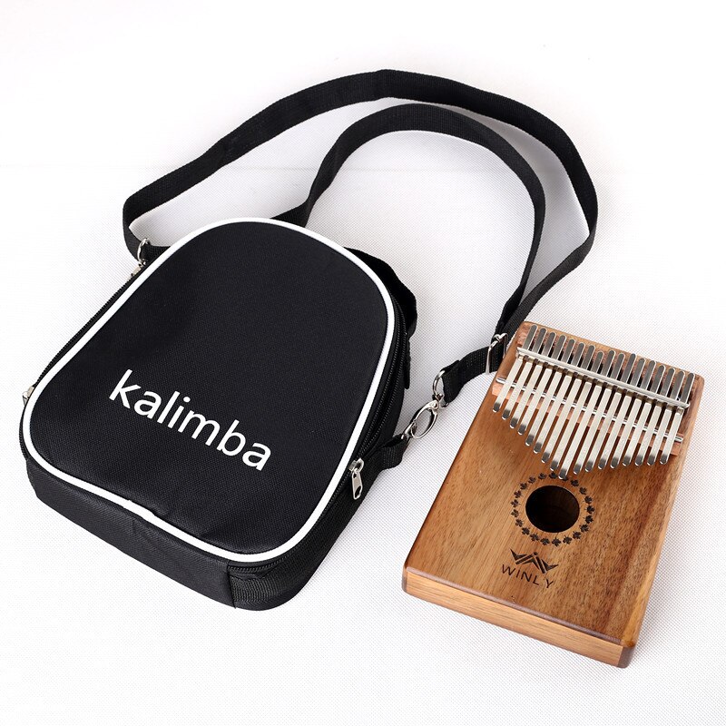 Goedkope Tas Kalinba Tas Duim Tas Kalimba Reistas 17 Tone 10 Tone 15 Tone Universele Tas