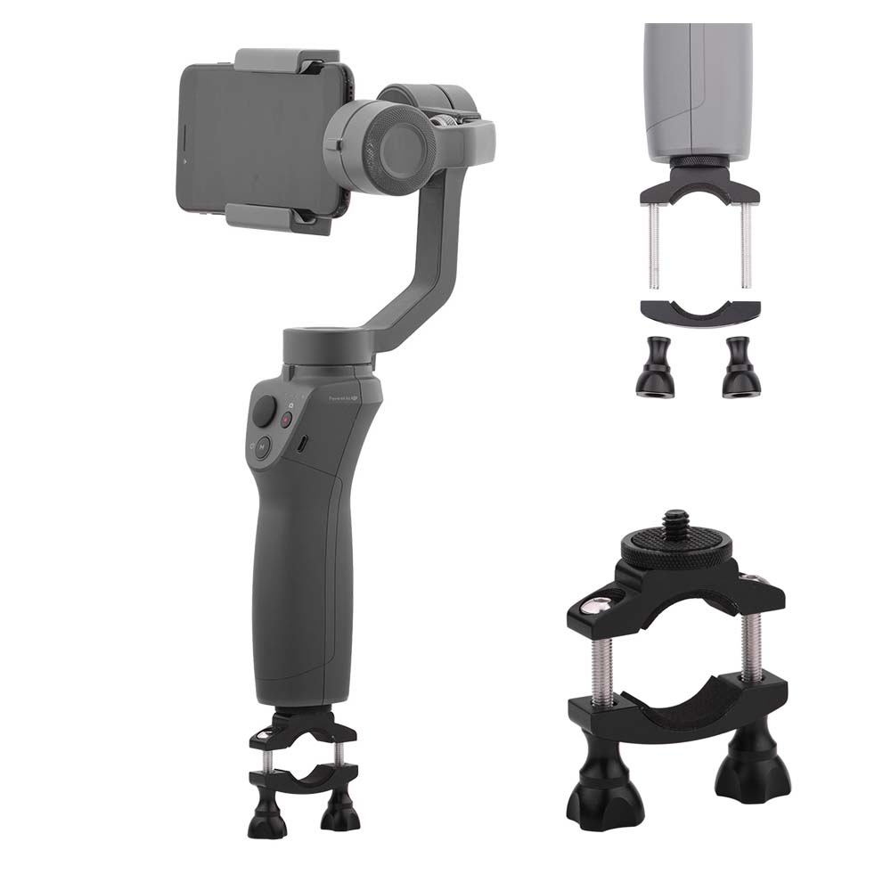 Fahrrad Halterung für DJI Osmo Handy, Mobiltelefon 2 3 OM 4 Handheld Gimbal stabilisator Fahrrad montieren Halfter Sport Reiten Fahrrad Halterung Clip