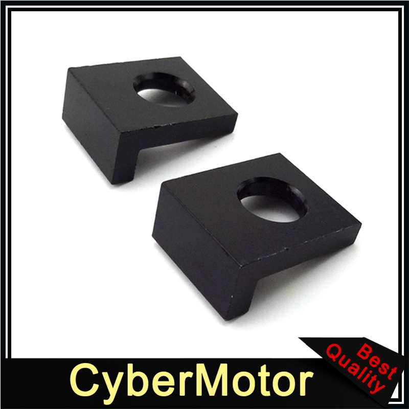 15mm- kjederjusteringsspenning alex block for kinesisk motorsykkel motorsykkel ssr crf 50 50cc 70cc 90cc 110cc 125cc 140cc 150cc 160cc: Svart