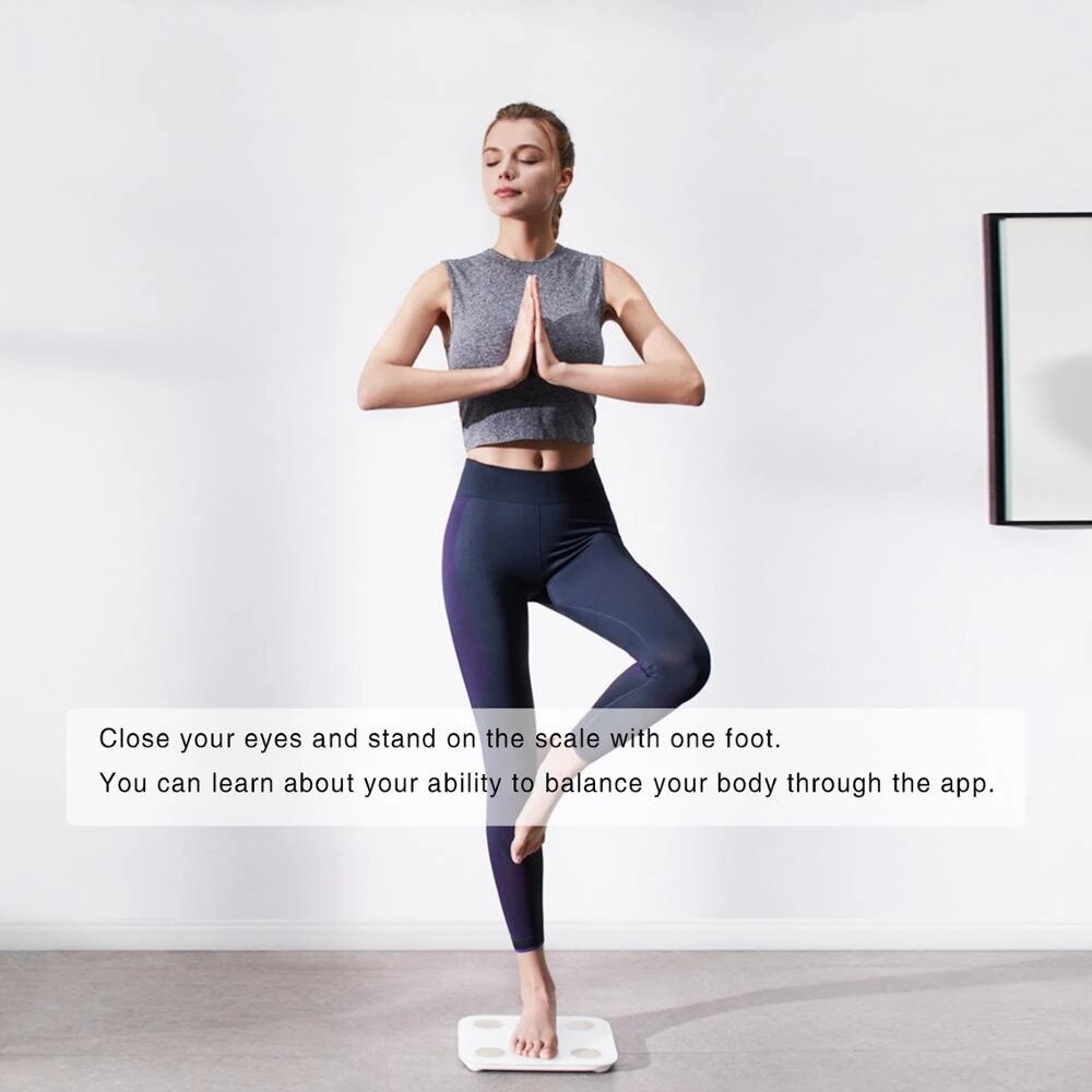 XIAOMI Mi Body Composition Scale 2 Smart Balance Body Fat Analyzer Bathroom Electronic Floor Scale 13 Body Data Bluetooth 5.0