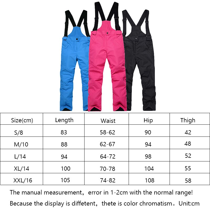 Winter Meisje Ski broek Waterdicht Jongen Outdoor Snowboard Broek Kids Sneeuw Broek Kar Pantolonu Skiën Broek Warm En Winddicht