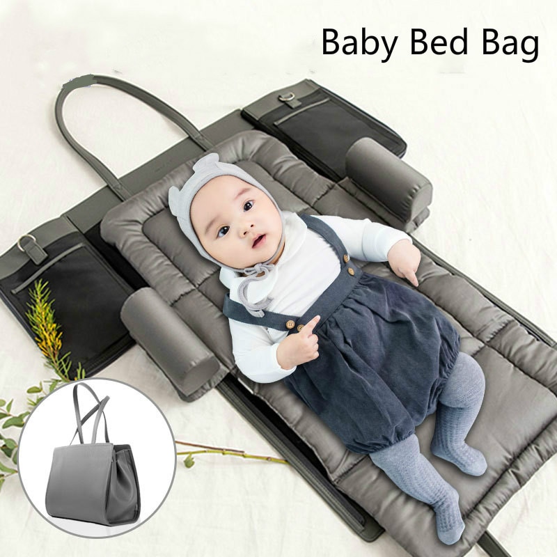 Bærbar baby krybbe multifunktionel børnehave rejse baby seng mumie taske foldbar baby sofa til spædbarn toddler baby pleje forsyninger