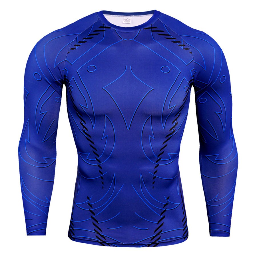 Men's running sports shirt: JJ128-03 / S