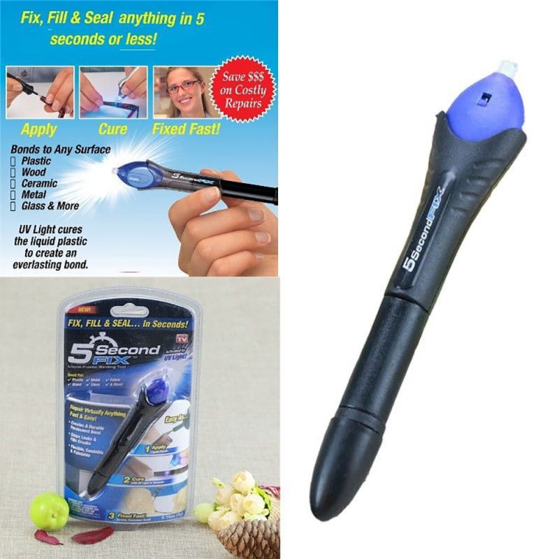 Universal Glue Stick 5 Second Fix Drying Repair Tool Glue Super Powered Liquid Plastic Welding Compound For ·Shipper