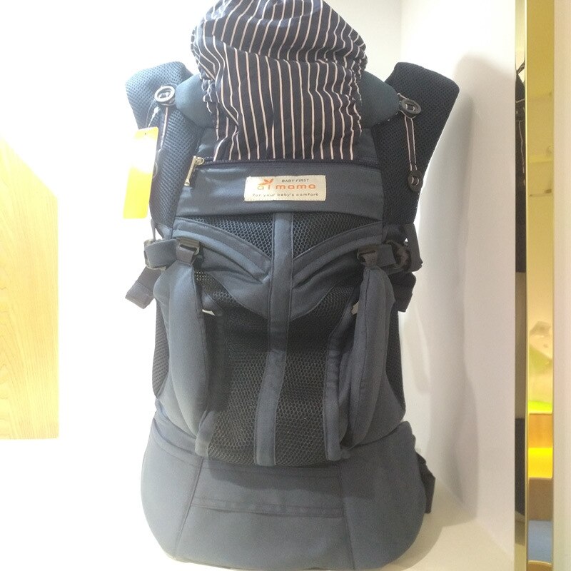 360 Adjustable At All Stages Ergonomic Baby Carrier Infant Hip Seat Carrier Sling Front Facing Backpacks for Baby Activity Gear: 5