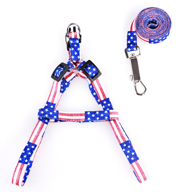 Pet Dog Leash Harness Dog Collar Cat Walking Training Leash Cats Dog Harness Collar Leash Strap Belt 45: 4