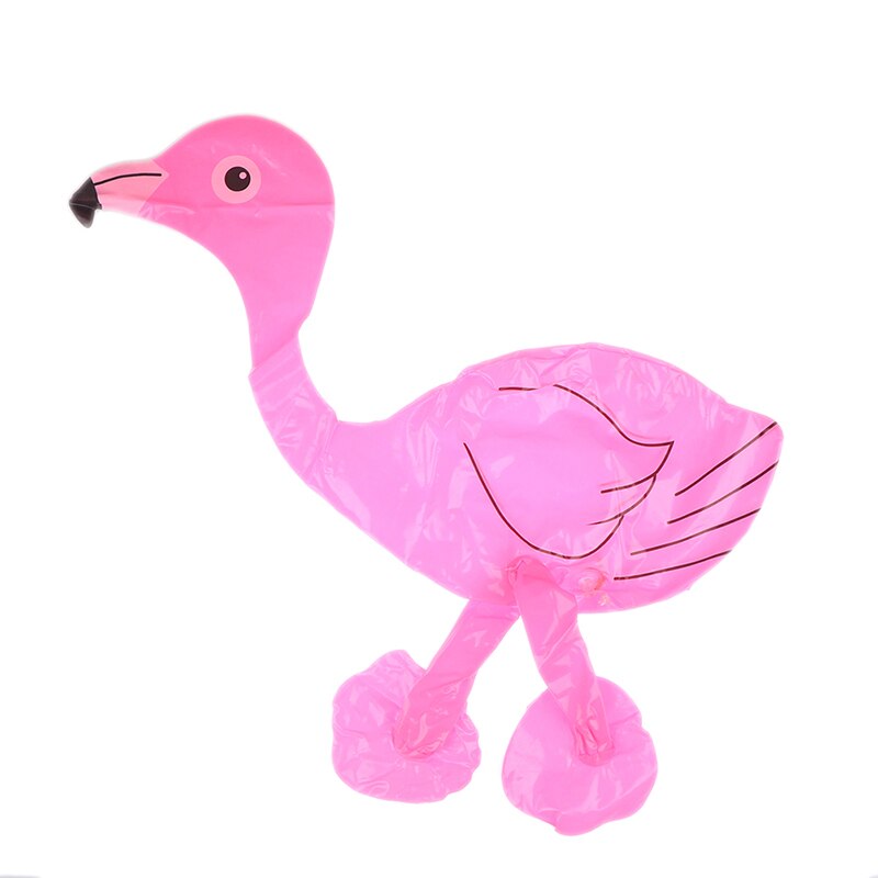 1pcs Flamingo inflatable doll toy inflatable flamingo props