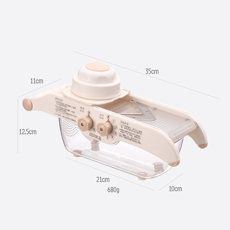 BEEMSK Multi-function vegetable cutter adjusted grater adjustable kitchen tools vegetable cutting grater vegetable fruit slicer