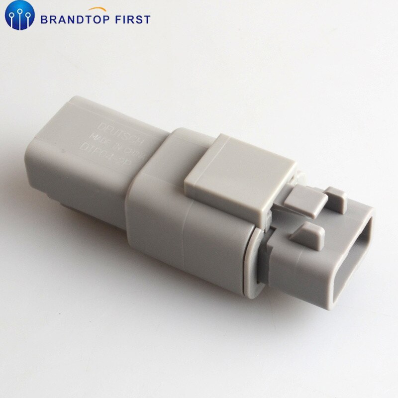 2 Pin DTP Series Male Female Waterproof Electrical Auto Connector DTP06-2S DTP04-2P for Deutsch