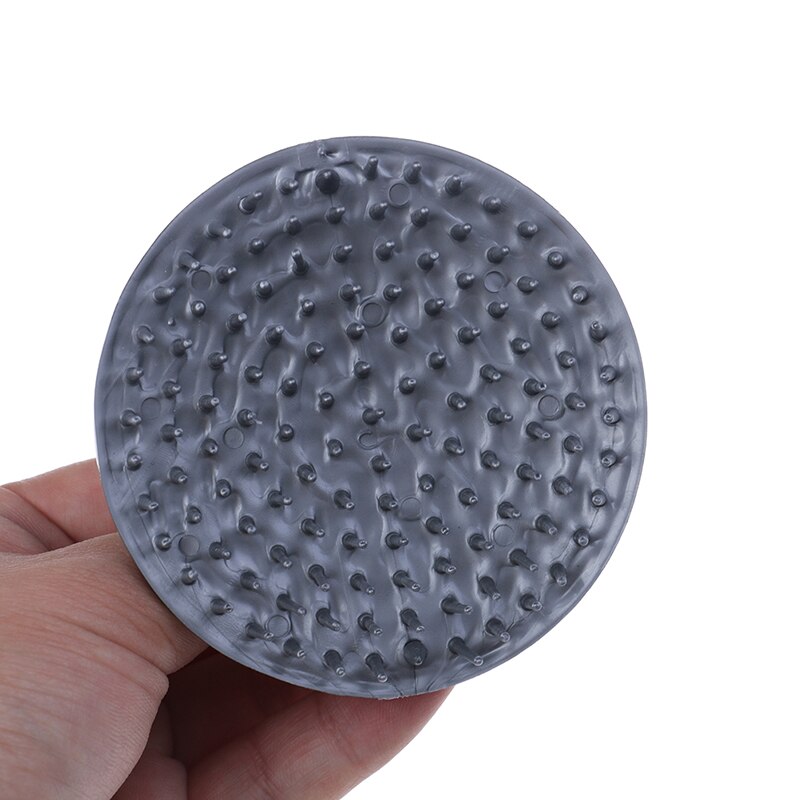 Siliconen Massage Hoofdhuid Anti-Skid Haarborstel Douche Haar Shampoo Borstel Kam Shampoo Massage Kam Bad En Scalp Massager Head zorg