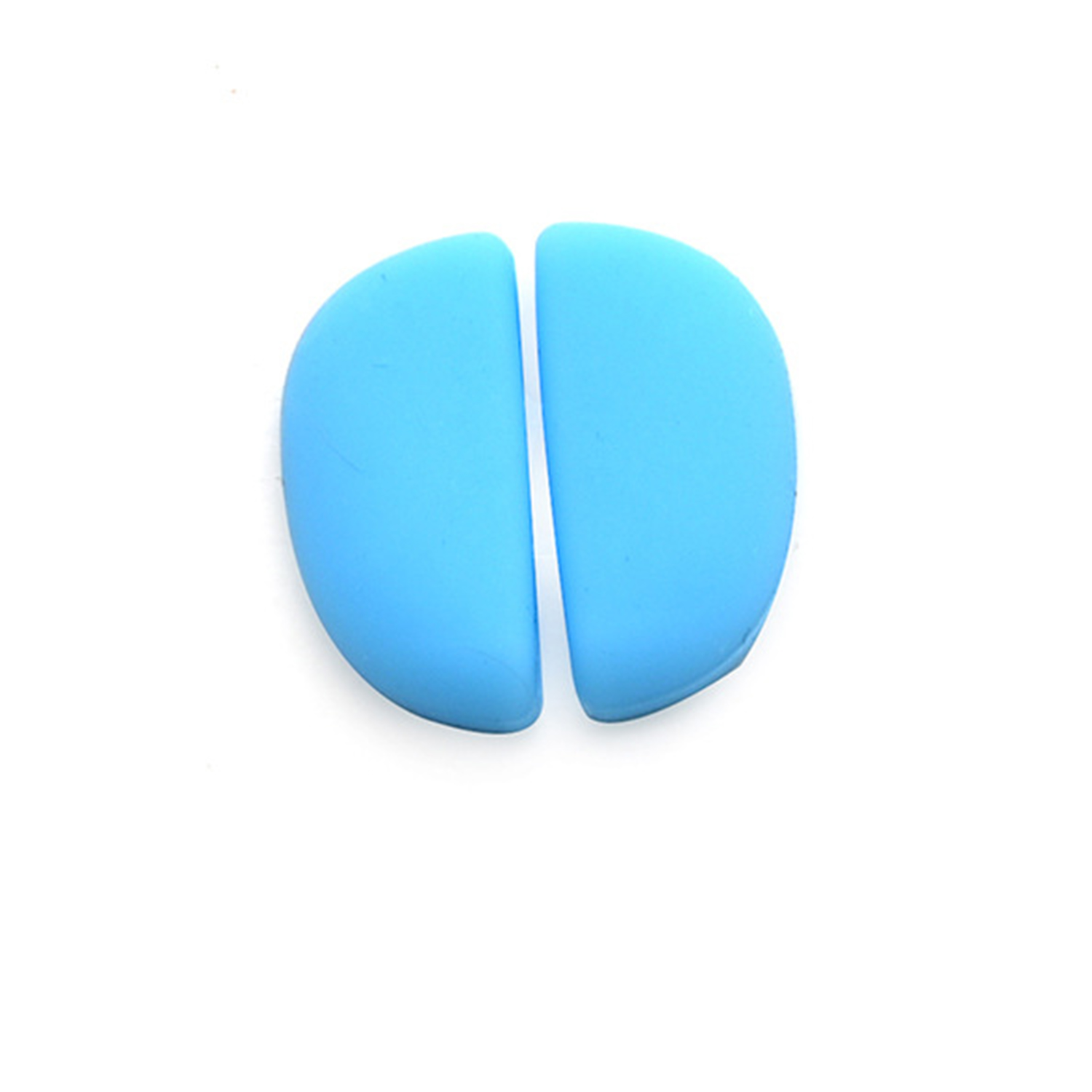 Nowy przyjazd 1 para antypoślizgowe silikonowe noski robić okularów oprawki robić okularów Stick na nos Podkładka akcesoria robić okularów: zielony