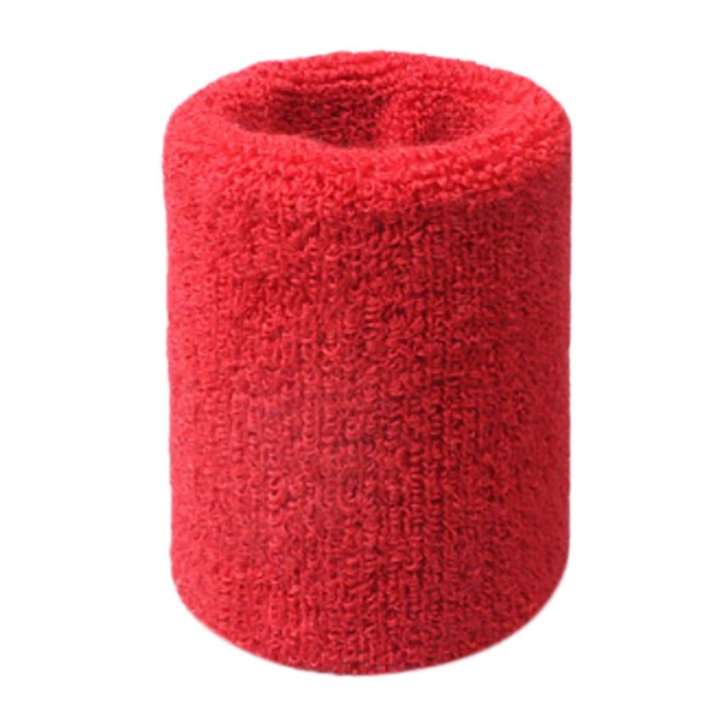 Kleurrijke Sport Zweetband Polsbandjes Katoen Fiber Zweet Wrist Guards Tieners Tennis Hand Band Volleybal Sport Accessoires: I