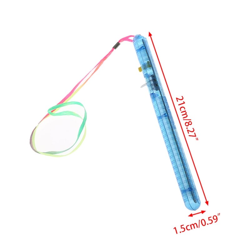 Hbb 1pc子供multimodel点滅ledストロボワンドライトアップ点滅スティック子供グローイング発光のおもちゃコンサートパーティー