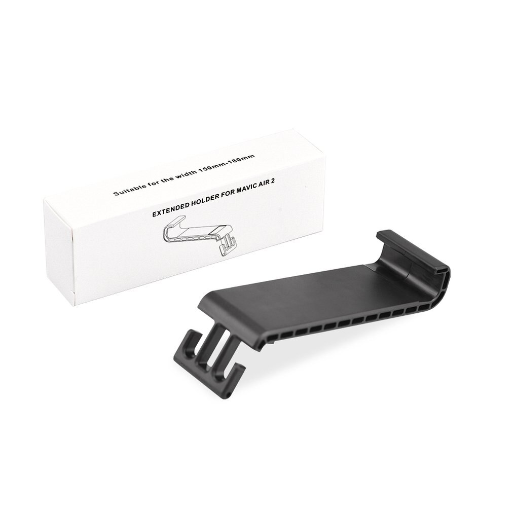 Support d'extension pour tablette pc pour drone air 2, adaptateur de télécommande, support de clip pour tablette pc: Noir
